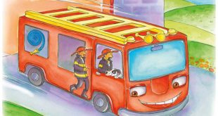 قصه کودکانه بیلی، ماشین آتش نشانی – موشیما
