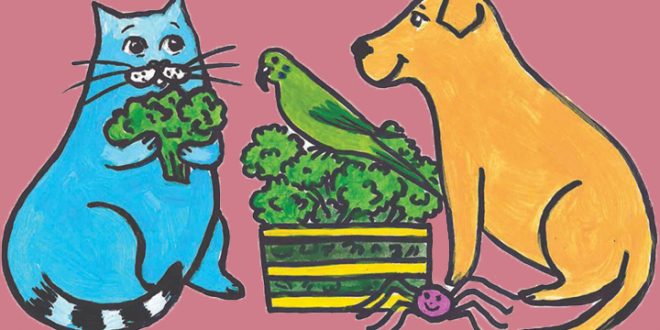 قصه کودکانه گربه‌ی باغبون – موشیما