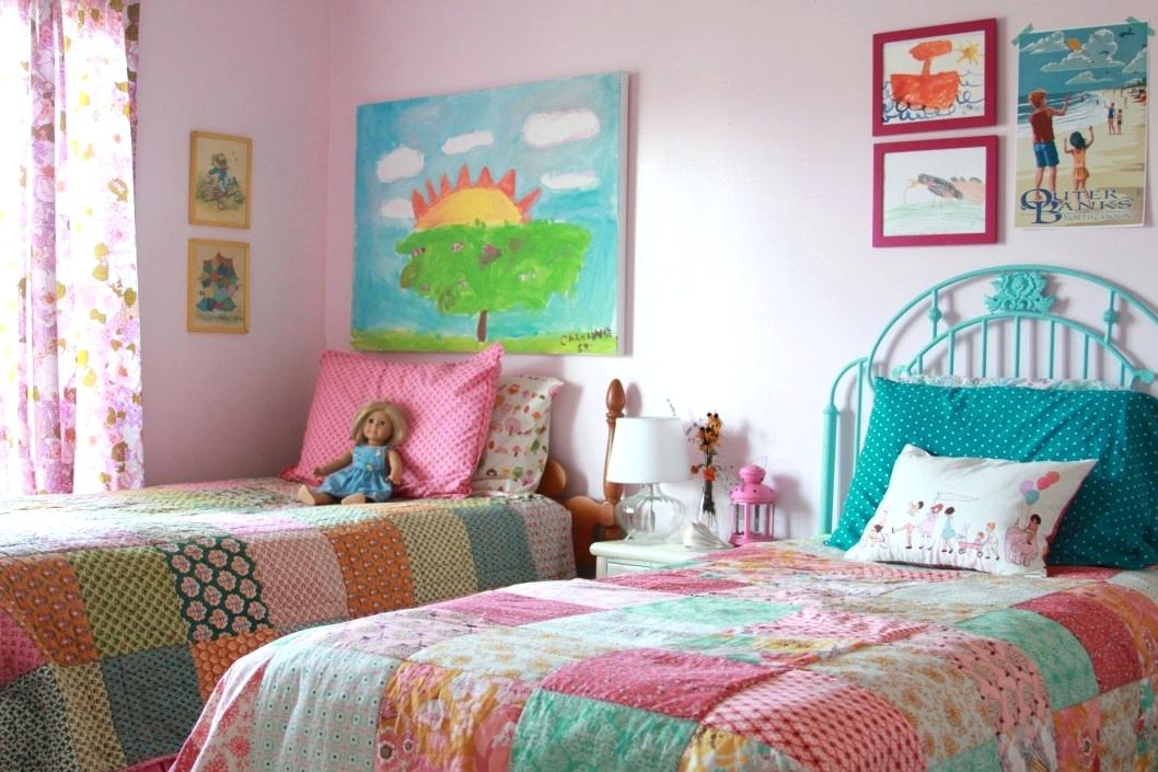 بهترین طراحی دکور و رنگ برای اتاق ‌خواب دخترانه