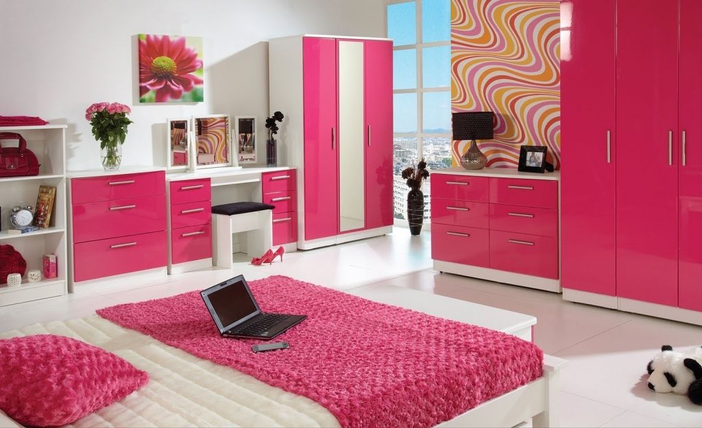 بهترین طراحی دکور و رنگ برای اتاق ‌خواب دخترانه