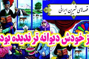قصه ایرانی: از خودش دیوانه‌تر ندیده بود 2
