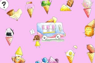 قصه کودکانه بهترین بستنی دنیا – موشیما