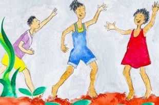 قصه کودکانه بارون زیبا ببار – موشیما