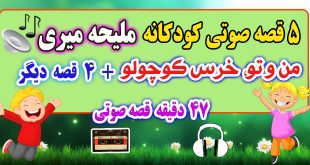 قصه-صوتی-کودکانه-ملیحه-میری-من-و-تو،-خرس-کوچولو