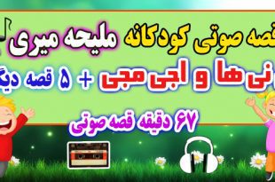 قصه-صوتی-کودکانه-ملیحه-میری-نی-نی-ها-و-اجی-مجی-(جلد-۱)