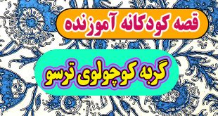 قصه کودکانه آموزنده: گربه کوچولوی ترسو / با کی دوست بشیم؟ از کی بترسیم؟ 16