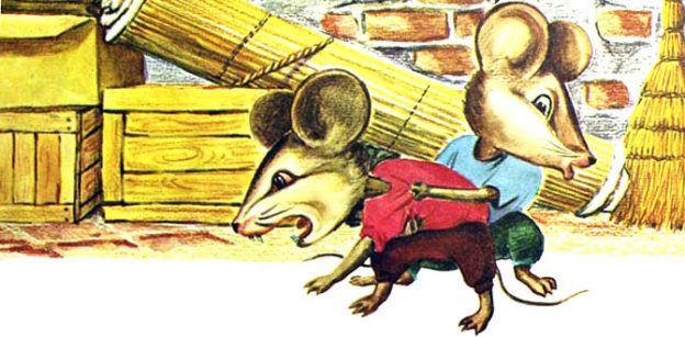 داستان رنگی کودکانه: قصه خاله موشی / دعوای موش و گربه از کی شروع شد! 10