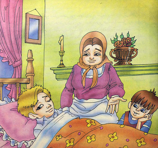 قصه مصور کودکانه: تام سایر / خلاصه ادبیات جهان به زبان ساده 3