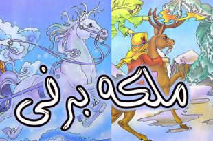 قصه مصور کودکانه: ملکه برفی / آینه شیطانی 6