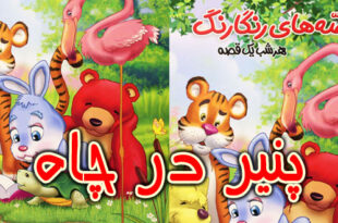 قصه کودکانه آموزنده: پنیر در چاه / عاقبت حرص و طمع 2