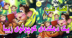 قصه-کودکانه-یک-دهکده‌ی-کوچولوی-زیبا-(1)-جلد