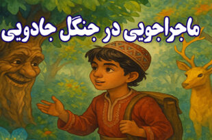 ماجراجویی در جنگل جادویی آریا