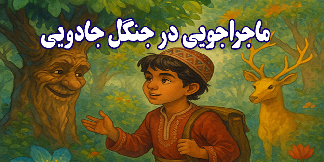 ماجراجویی در جنگل جادویی آریا