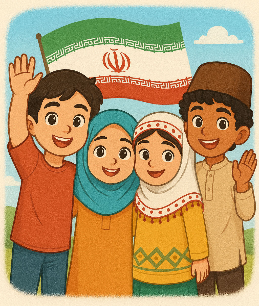 لبخند-بچه-های-ایران-از-هر-قوم-و-هر-نژاد