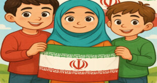 ما-بچه-های-ایران،-میهن-خود-را-دوست-داریم-بنر
