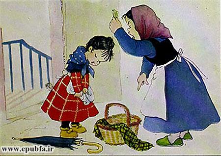خانم ژاکی گفت شاه‌بلوط‌ها برای فروش است و نباید انها را مجانی به فقرا بدهد