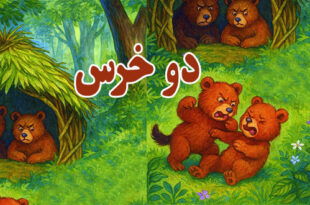 کاور-داستان-کودکانه-دو-خرس