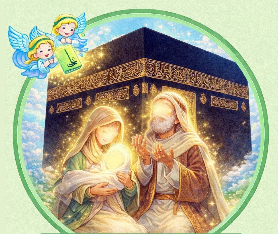 سیزدهم رجب بود. ناگهان همه دیدند فاطمه بنت اسد از شکاف دیوار کعبه بیرون آمد!
