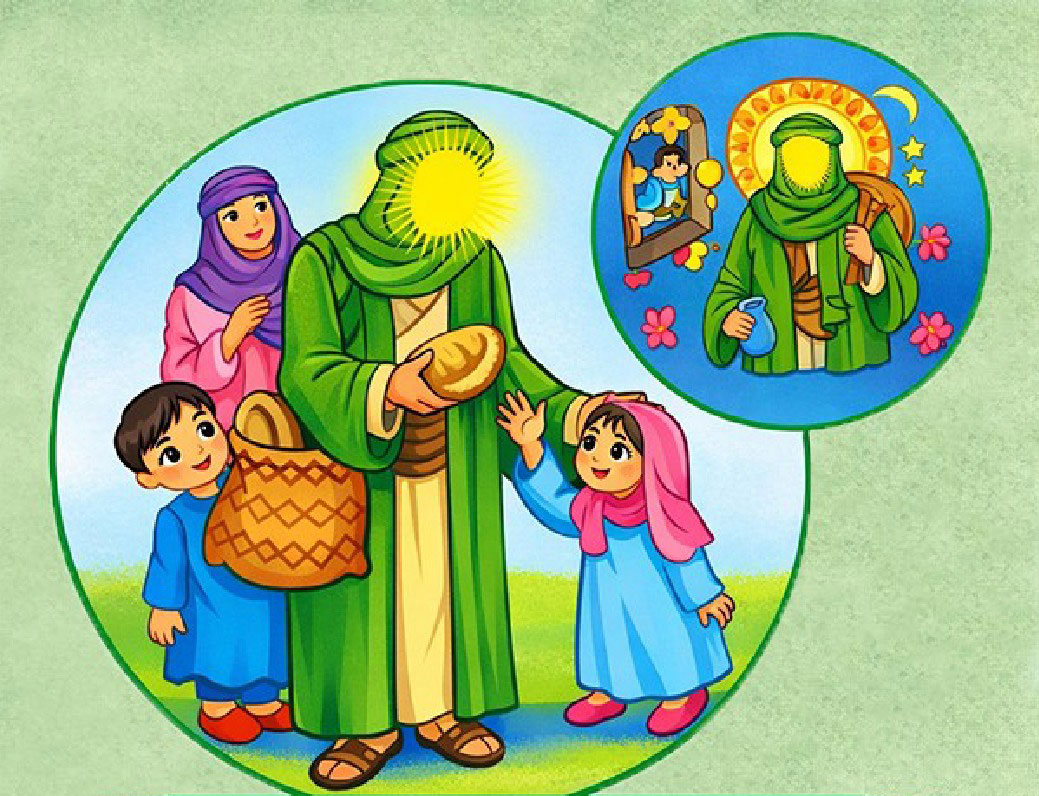 حضرت علی(ع) شبها آرام و بیصدا، خورجین نان و خرما را بر دوش میگذاشت و به خانه یتیمان و نیازمندان میبرد