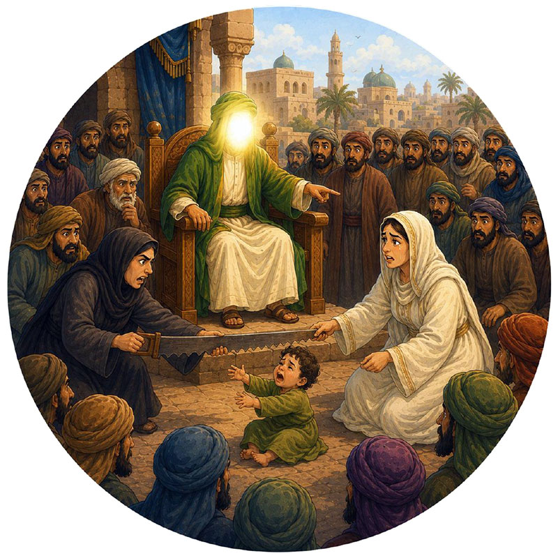 قضاوت مادر واقعی