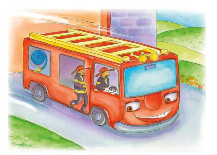 قصه کودکانه بیلی، ماشین آتش نشانی 9